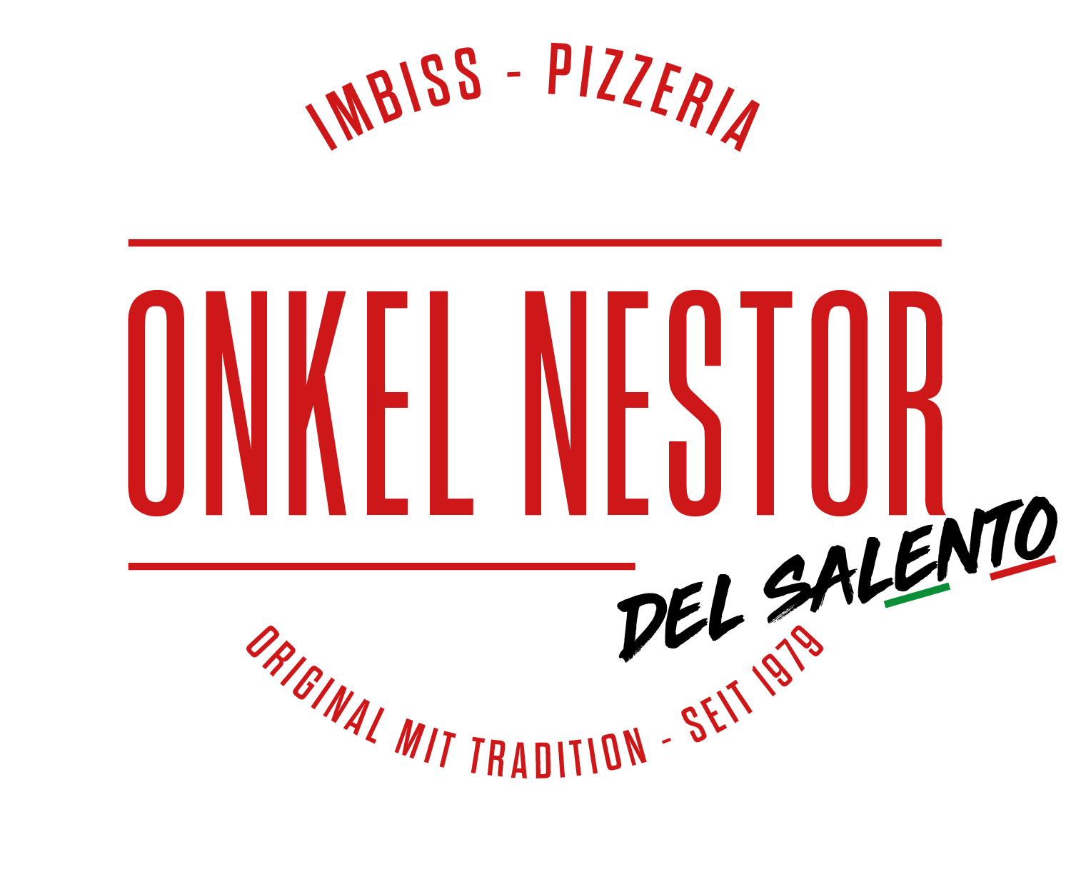 Logo Imbiss Pizzeria Onkel Nestor & del Salento
