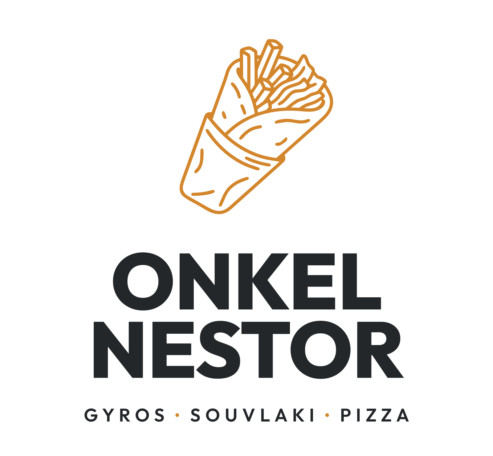 Onkel Nestor – Imbiss · Pizzeria Logo